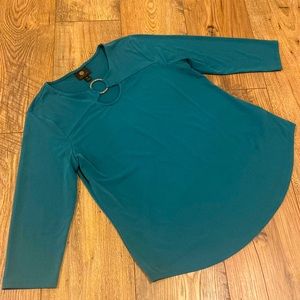 Selling Emerald green dress shirt in size medium